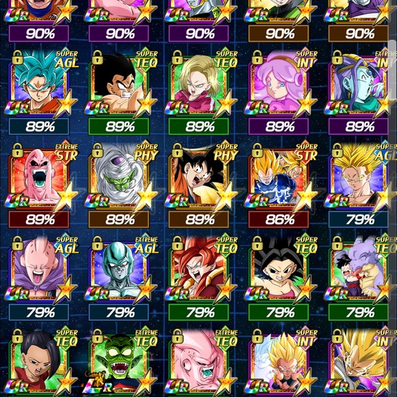 Dokkan Account❗️❗️ FP Frieza + Exchange Vegeta/Goku - Picture 5 of 12